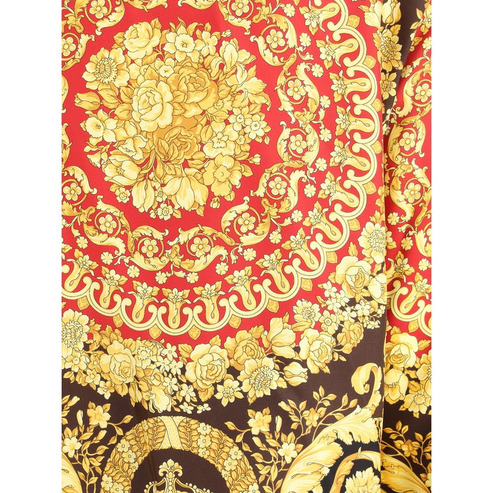 Versace Hemd aus reiner Seide