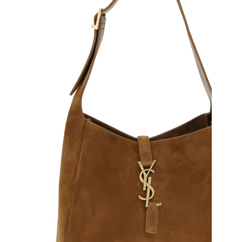 Saint Laurent Le 5 à 7 Umhängetasche aus Wildleder