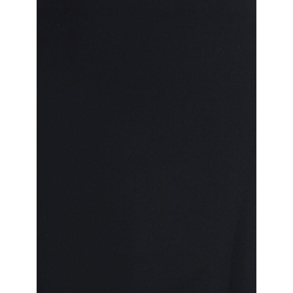 Givenchy Midikleid mit drapiertem Rücken