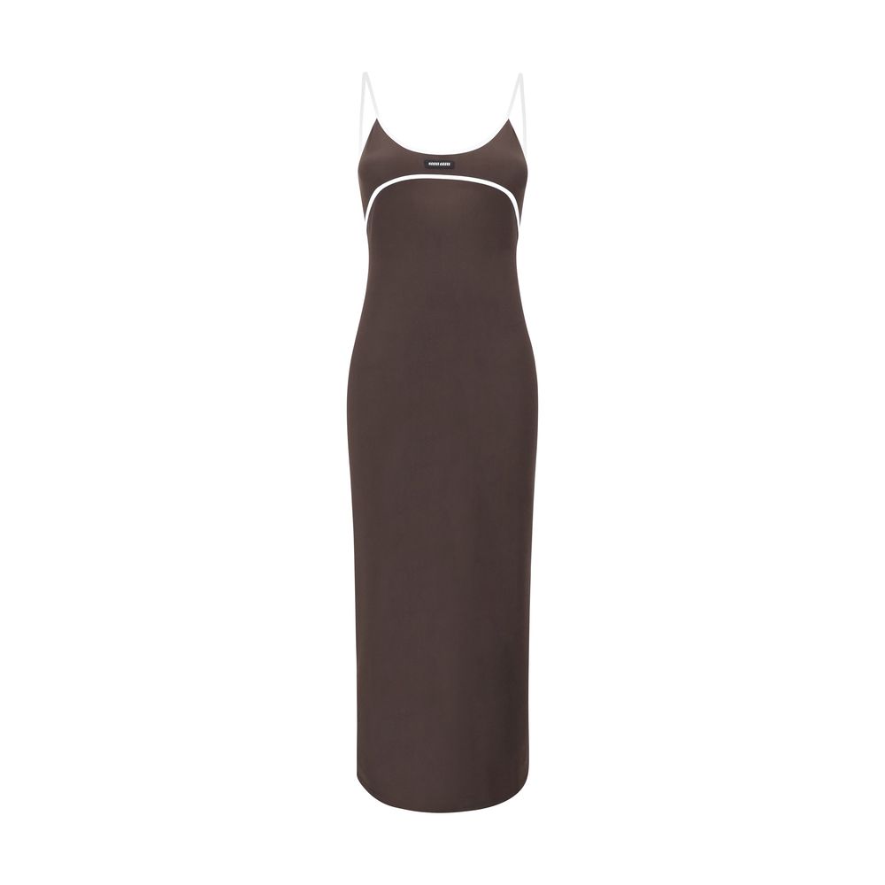Miu Miu Midi-Ärmelloses Kleid
