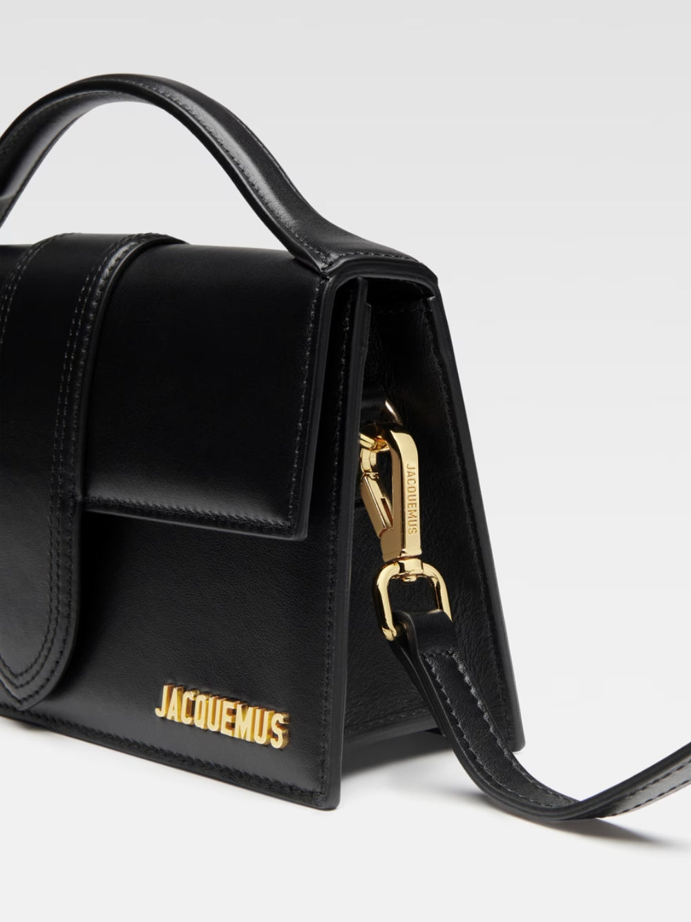Jacquemus Le Grand Bambino Schwarze Tasche