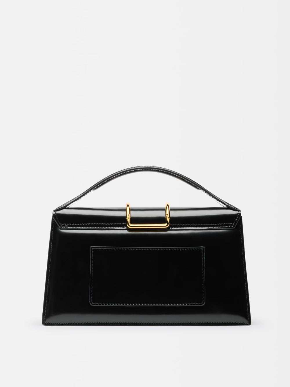 Jacquemus Le Grand Bambino Schwarze Tasche