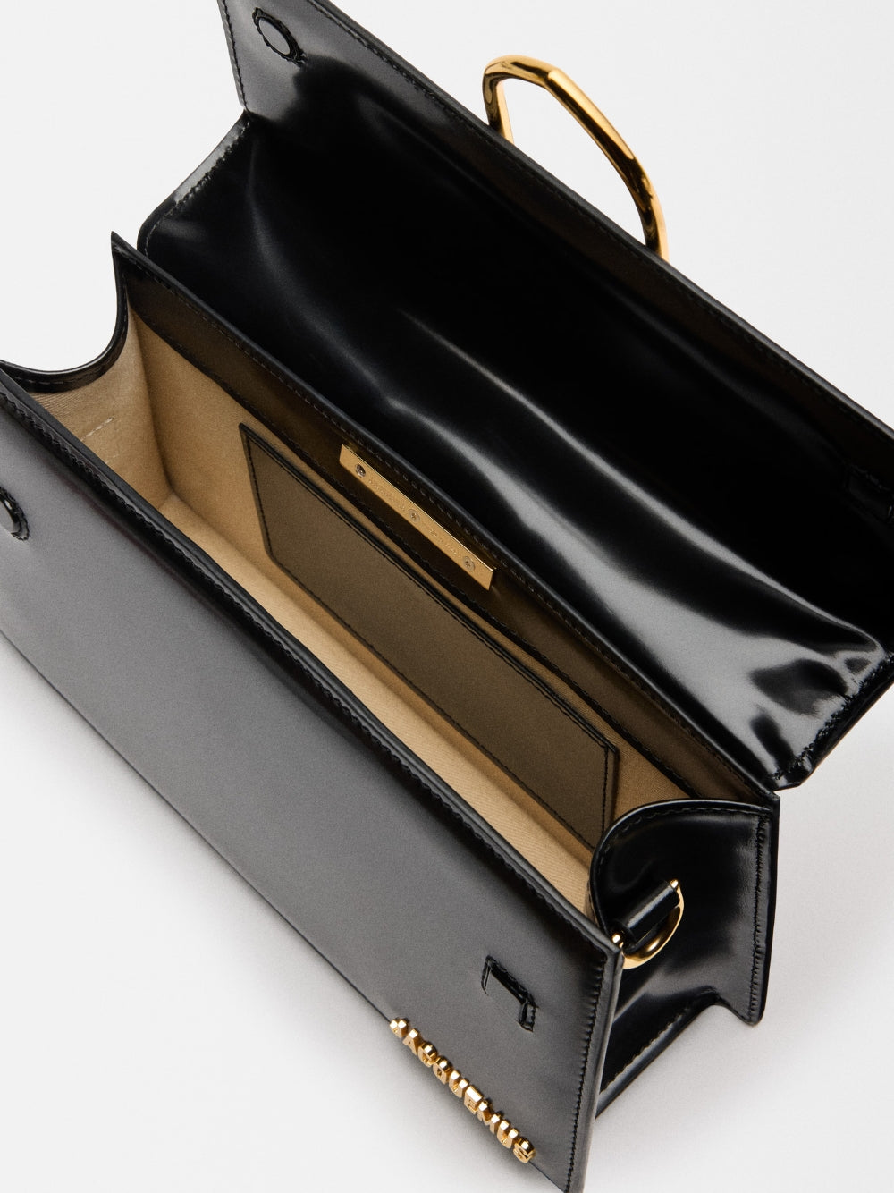 Jacquemus Le Grand Bambino Schwarze Tasche