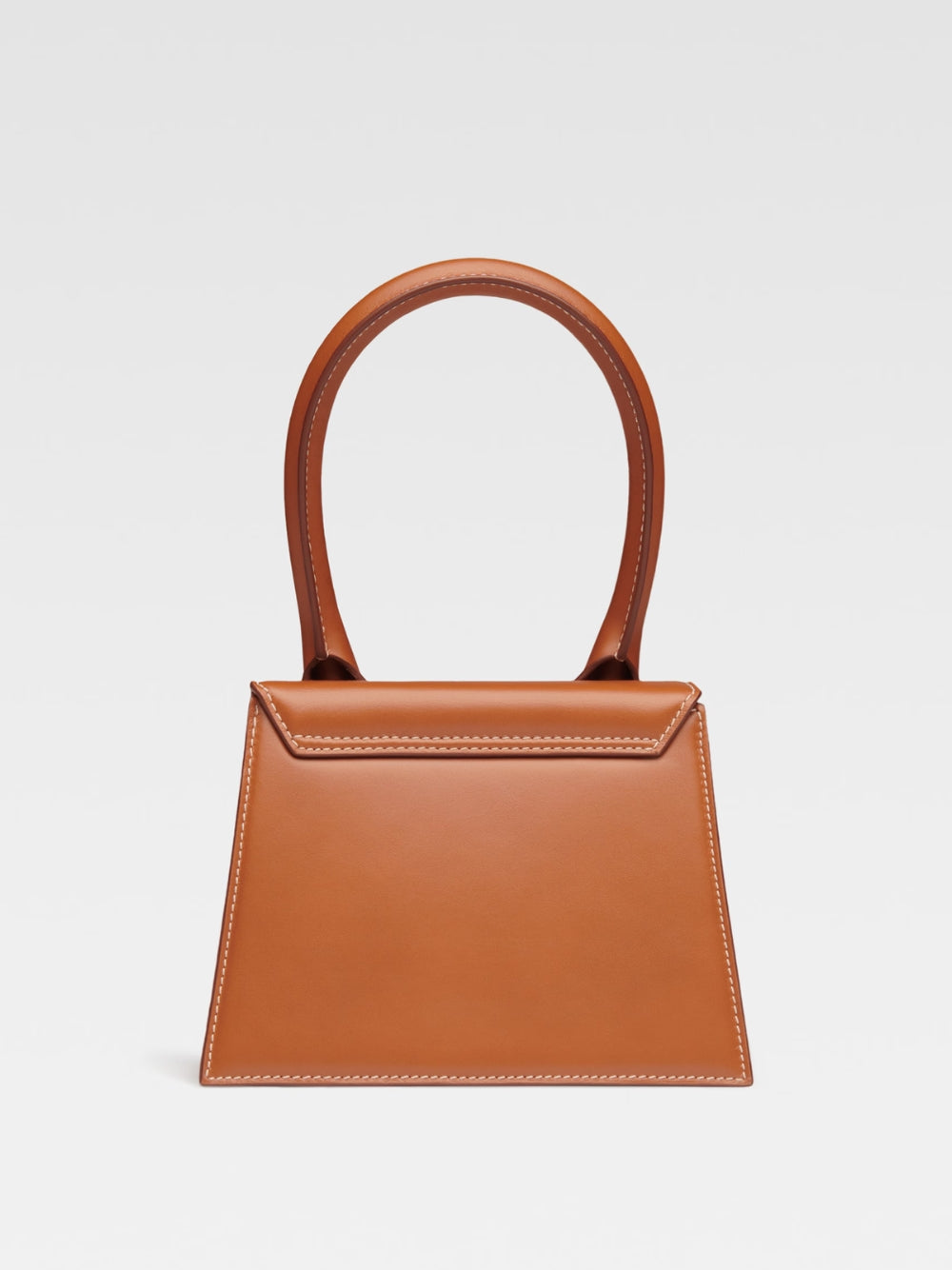 Jacquemus Le Chiquito Moyen Braune Tasche