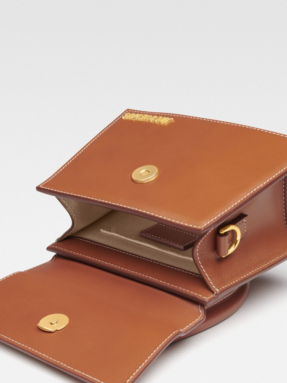 Jacquemus Le Chiquito Moyen Braune Tasche