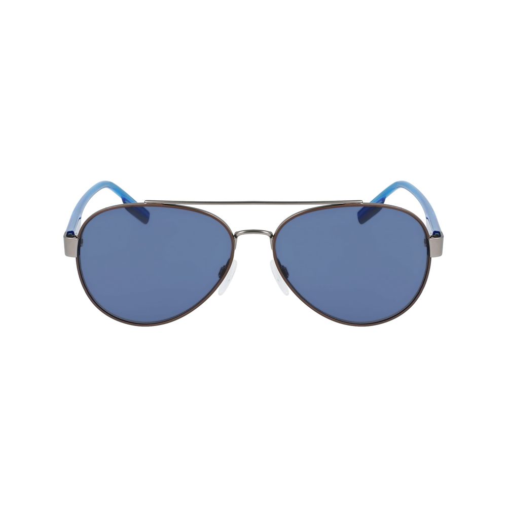 Converse Sonnenbrille aus grauem Metall