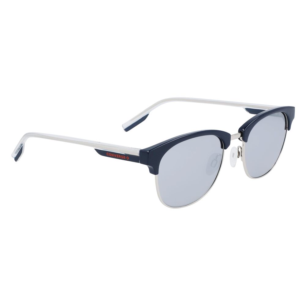 Converse Sonnenbrille aus silbernem Metall