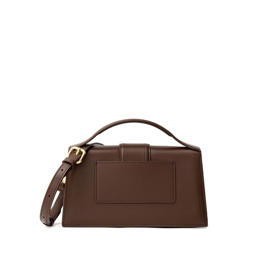 Jacquemus Braune Lederhandtasche
