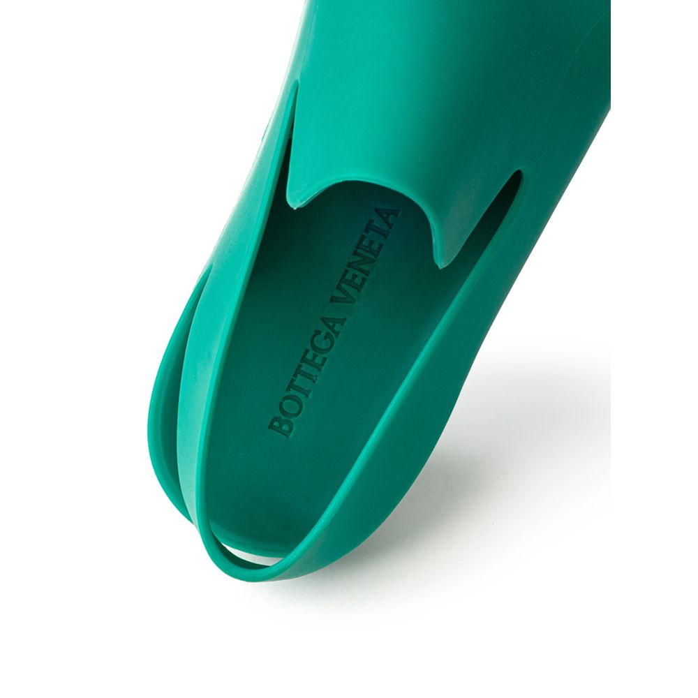 Chaussons en coton vert