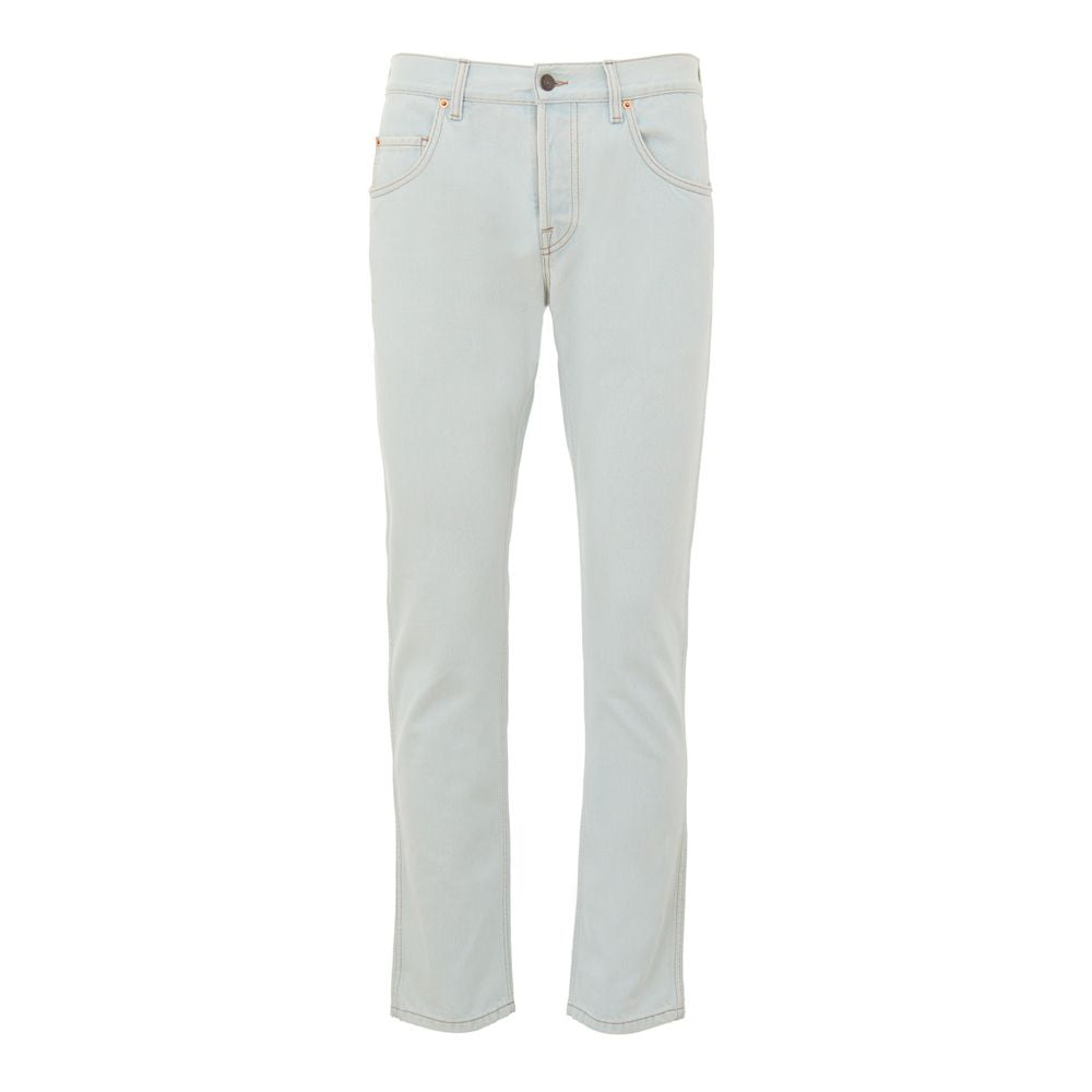 Gucci Blaue Baumwolljeans
