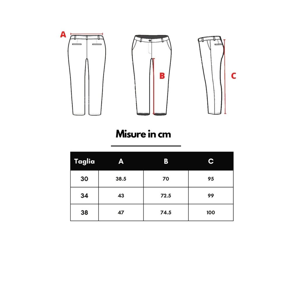 Gucci Blaue Baumwolljeans