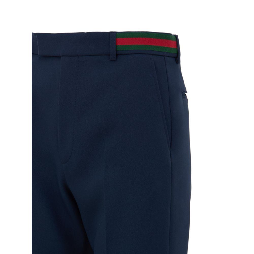 Gucci Blaue Baumwolljeans