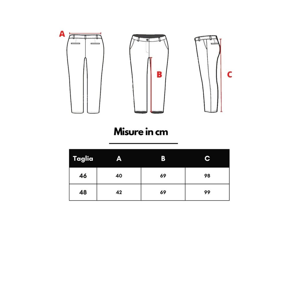 Gucci Blaue Baumwolljeans
