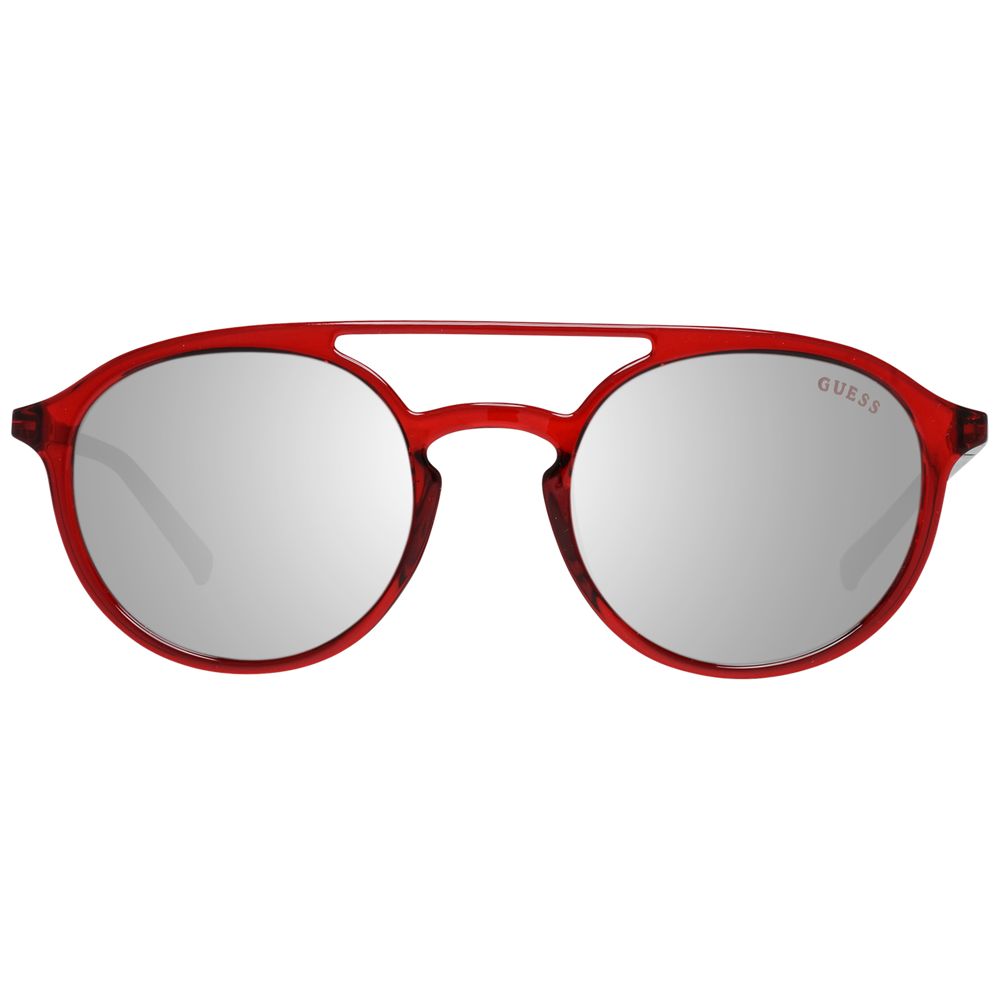 Guess – Rote Unisex-Sonnenbrille