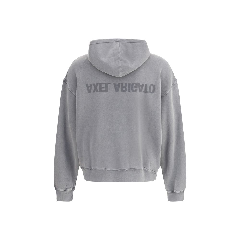 Sweat à capuche avec logo Axel Arigato