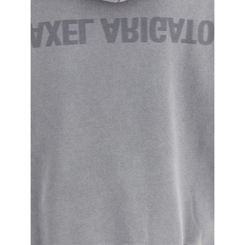 Sweat à capuche avec logo Axel Arigato