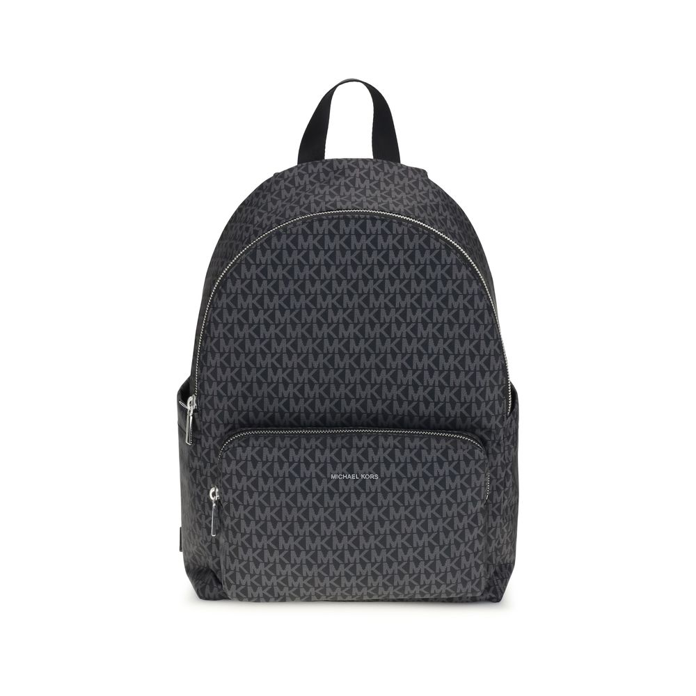 Großer Rucksack mit Logo-Print von Michael Kors