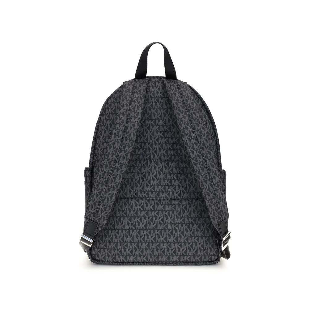 Großer Rucksack mit Logo-Print von Michael Kors