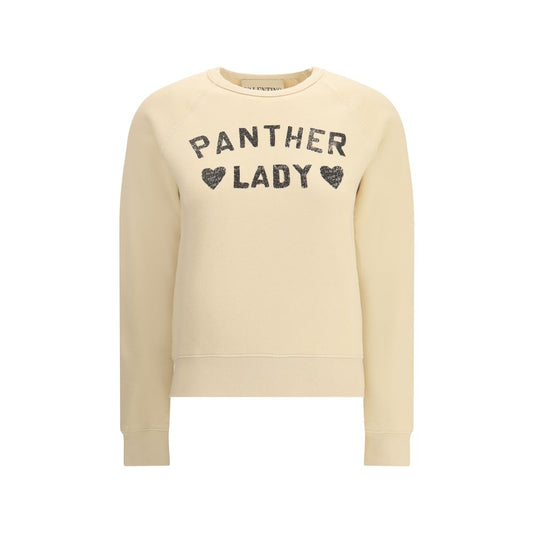 Sweat-shirt pour femme à motif panthère