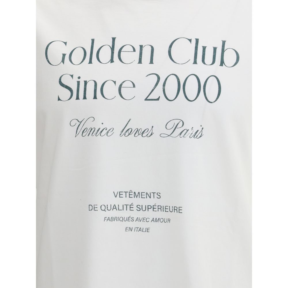 Golden Goose Logo-T-Shirt