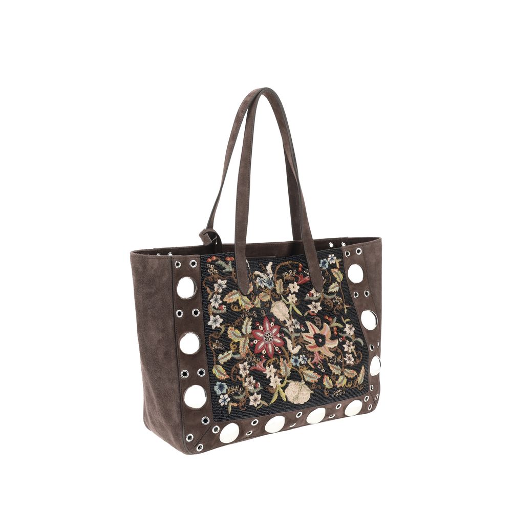 Valentino Garavani Nellcote Tote Bag mit Blumenstickerei