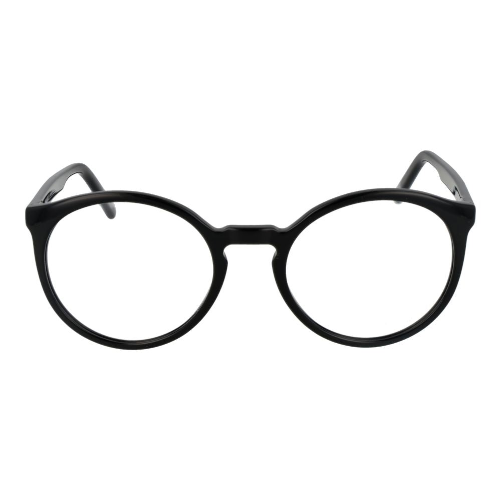 Montures de lunettes de vue unicolores noires pour homme et femme de Andy Wolf