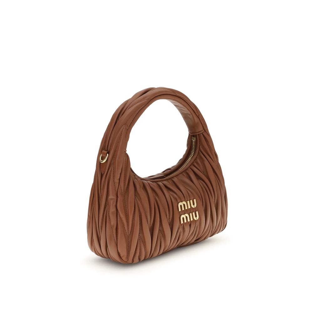 Miu Miu Wandler Hobo Handtasche
