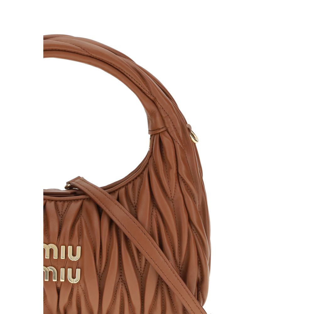 Miu Miu Wandler Hobo Handtasche