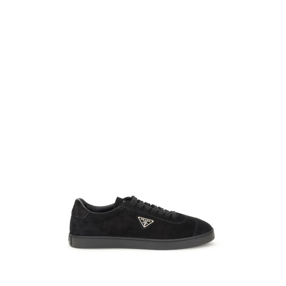 Prada Wildleder-Sneakers