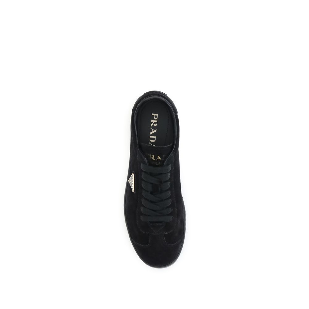 Prada Wildleder-Sneakers