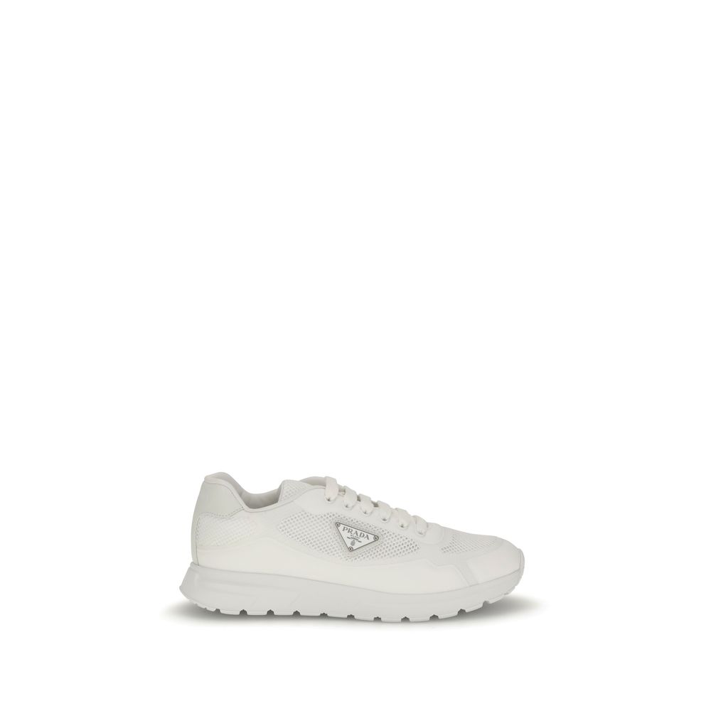 Prada Prax 2.0 Sneakers aus Stoff und Mesh