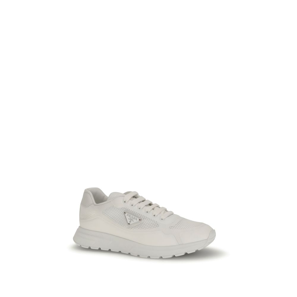 Prada Prax 2.0 Sneakers aus Stoff und Mesh
