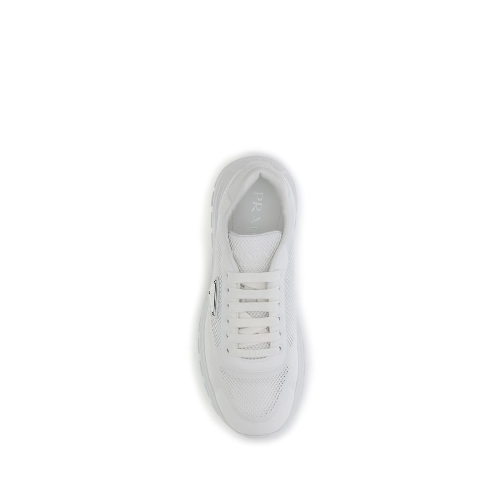 Prada Prax 2.0 Sneakers aus Stoff und Mesh