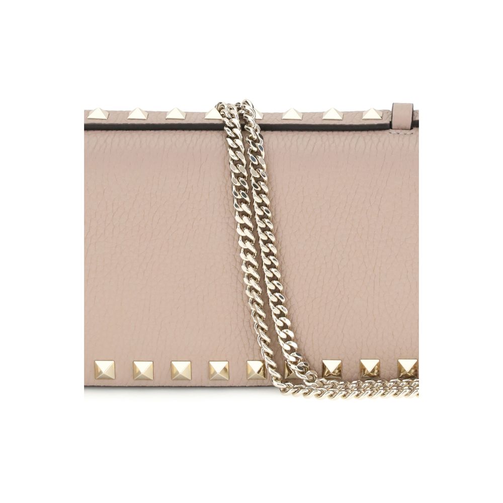 Valentino Garavani Geldbörse mit Kette