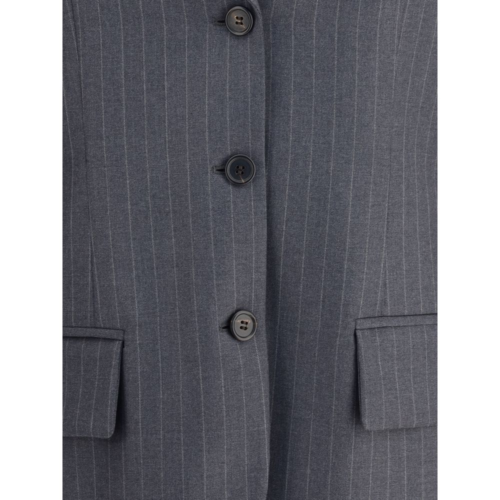 Miu Miu gestreifter Blazer