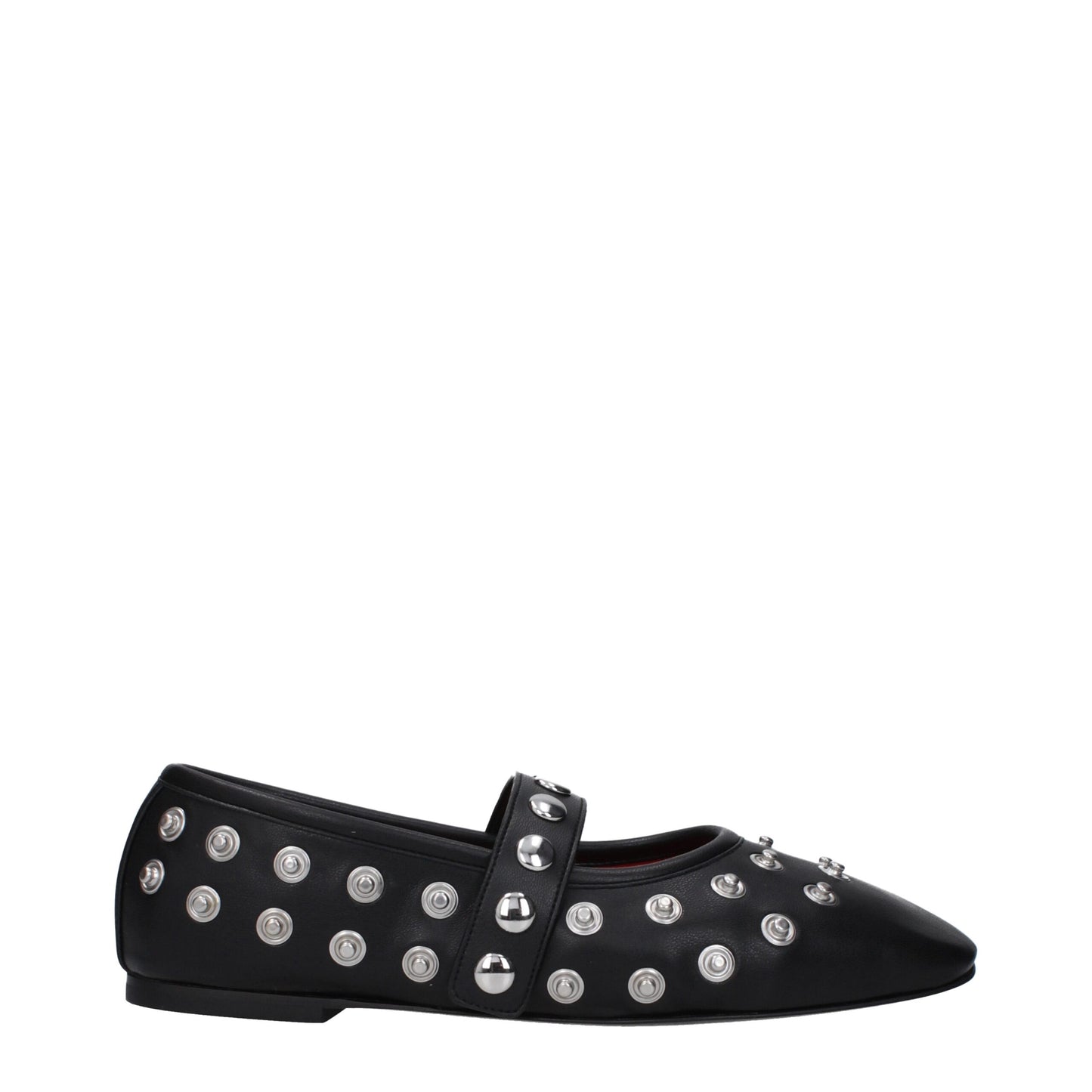 Ballerines en cuir noir Stella McCartney
