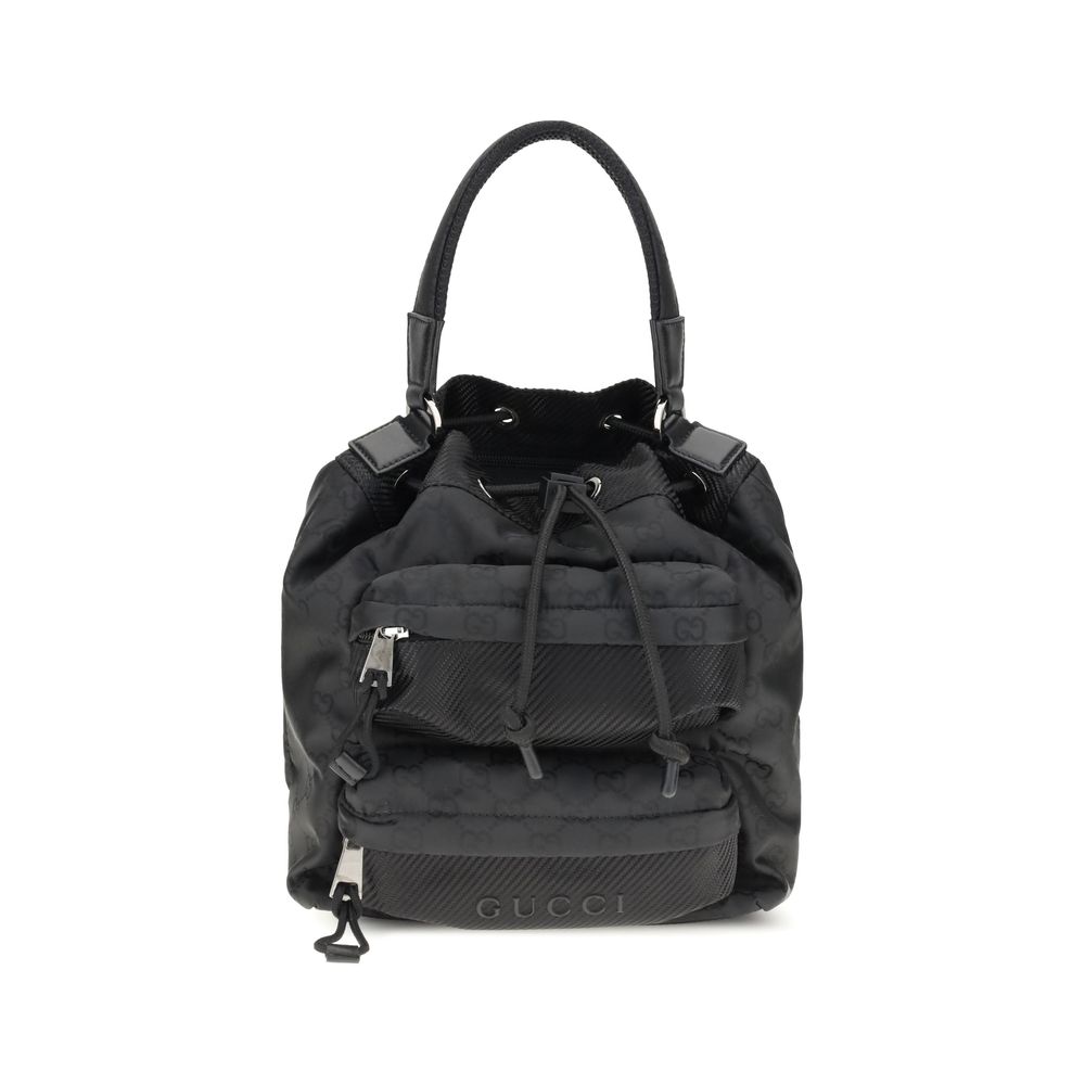 Gucci Nylon-Beuteltasche