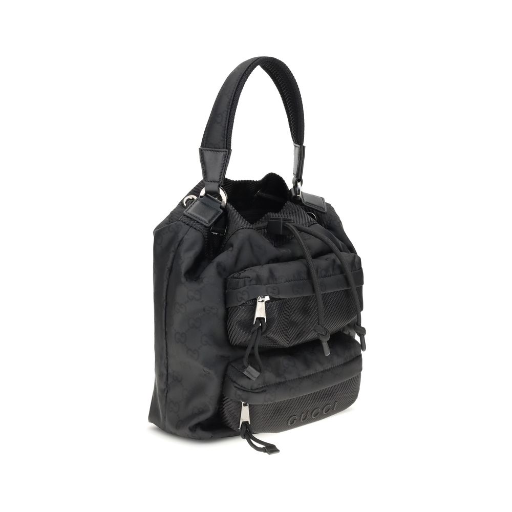 Gucci Nylon-Beuteltasche