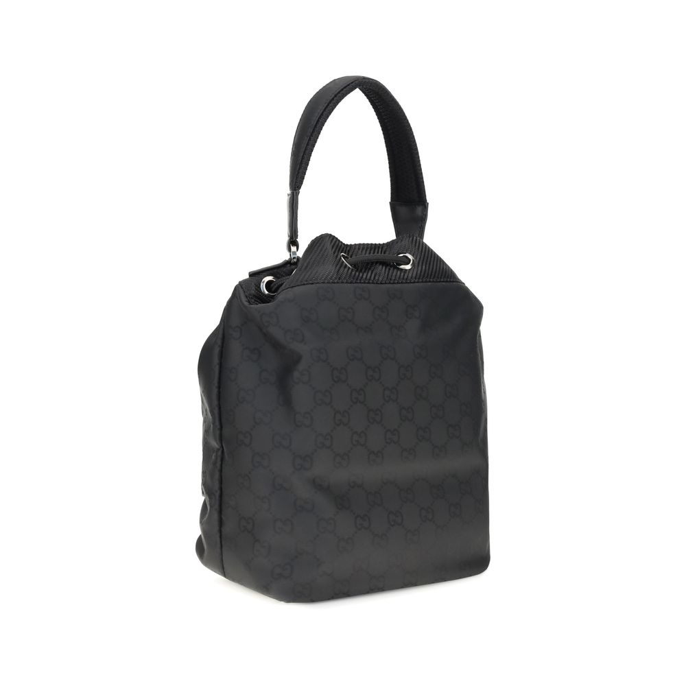 Gucci Nylon-Beuteltasche
