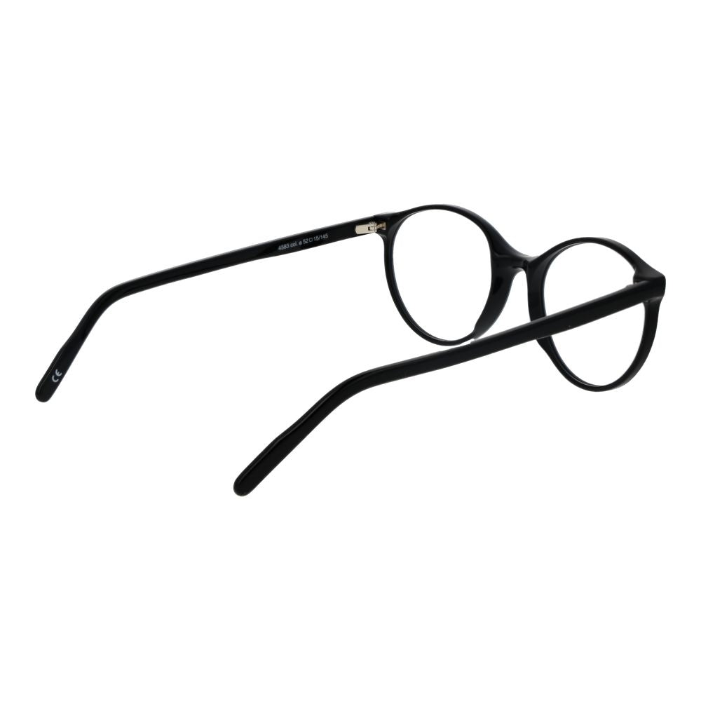 Montures de lunettes de vue unicolores noires pour homme et femme de Andy Wolf