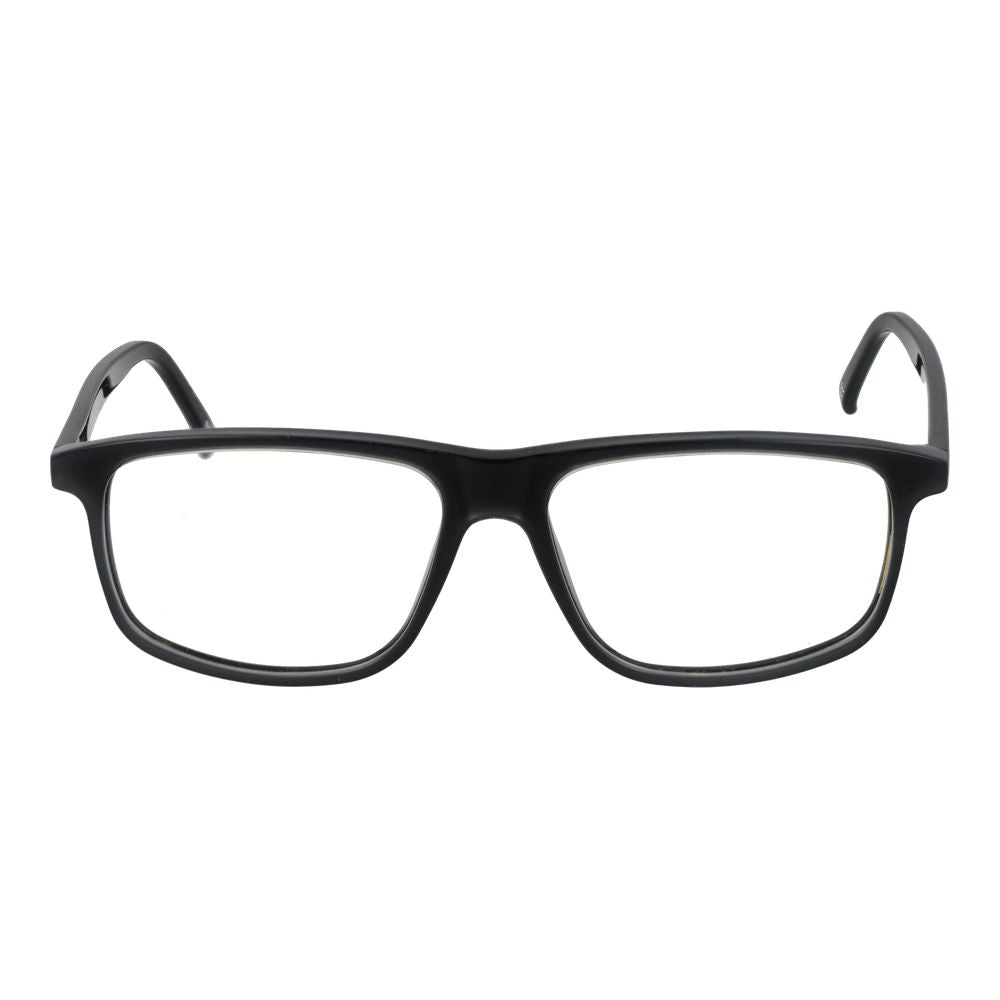 Montures de lunettes de vue unicolores noires pour homme et femme de Andy Wolf