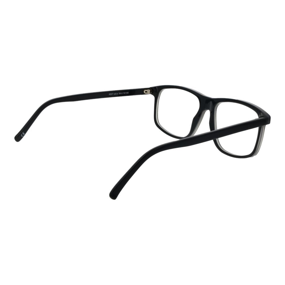 Montures de lunettes de vue unicolores noires pour homme et femme de Andy Wolf