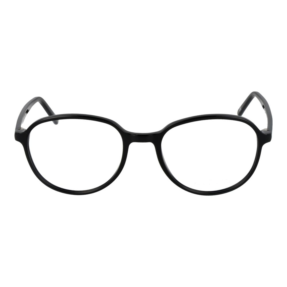 Montures de lunettes de vue unicolores noires pour homme et femme de Andy Wolf