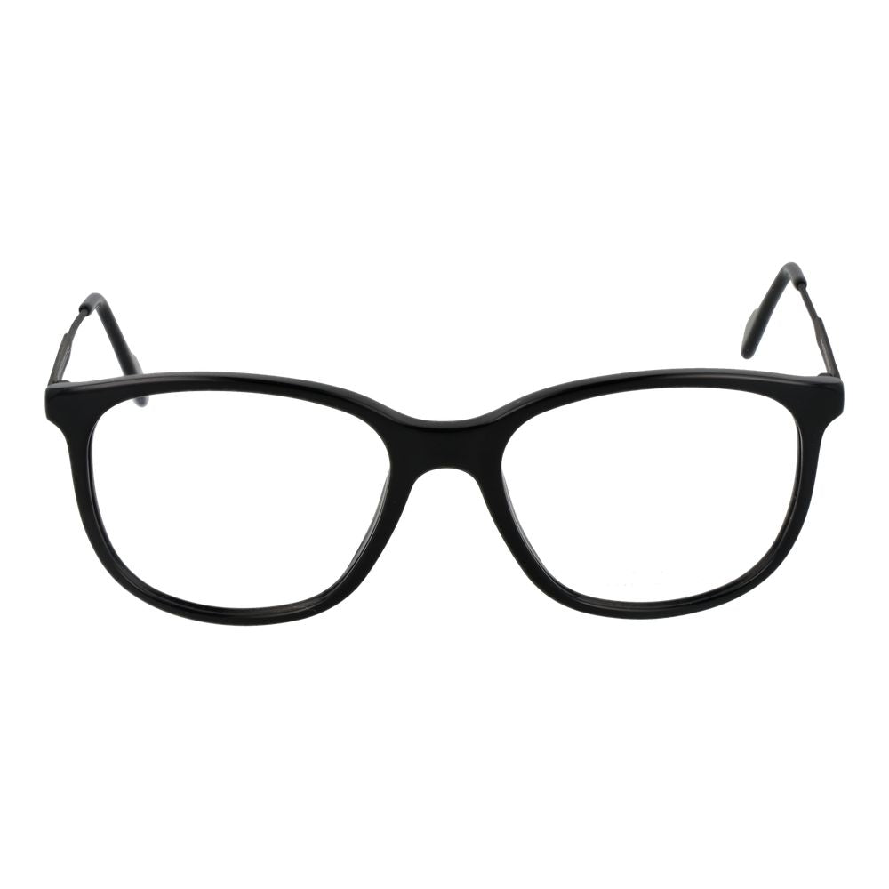 Montures de lunettes de vue unicolores noires pour homme et femme de Andy Wolf
