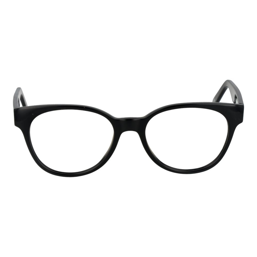 Montures de lunettes de vue unicolores noires pour homme et femme de Andy Wolf