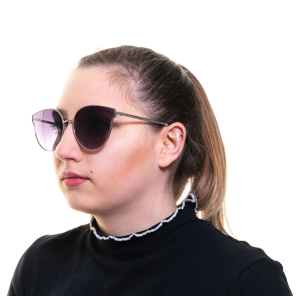 Guess Silber Damen Sonnenbrille