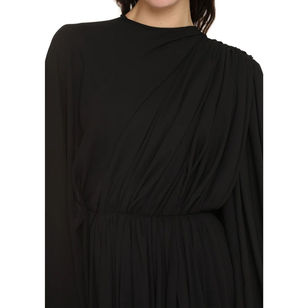 Robe Balenciaga tout en crêpe