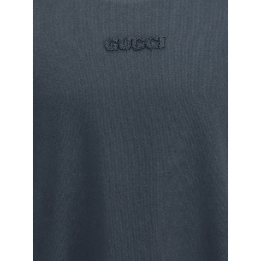 T-Shirt mit Gucci-Logo