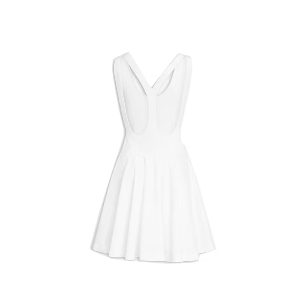 Mini-robe en coton Alaïa