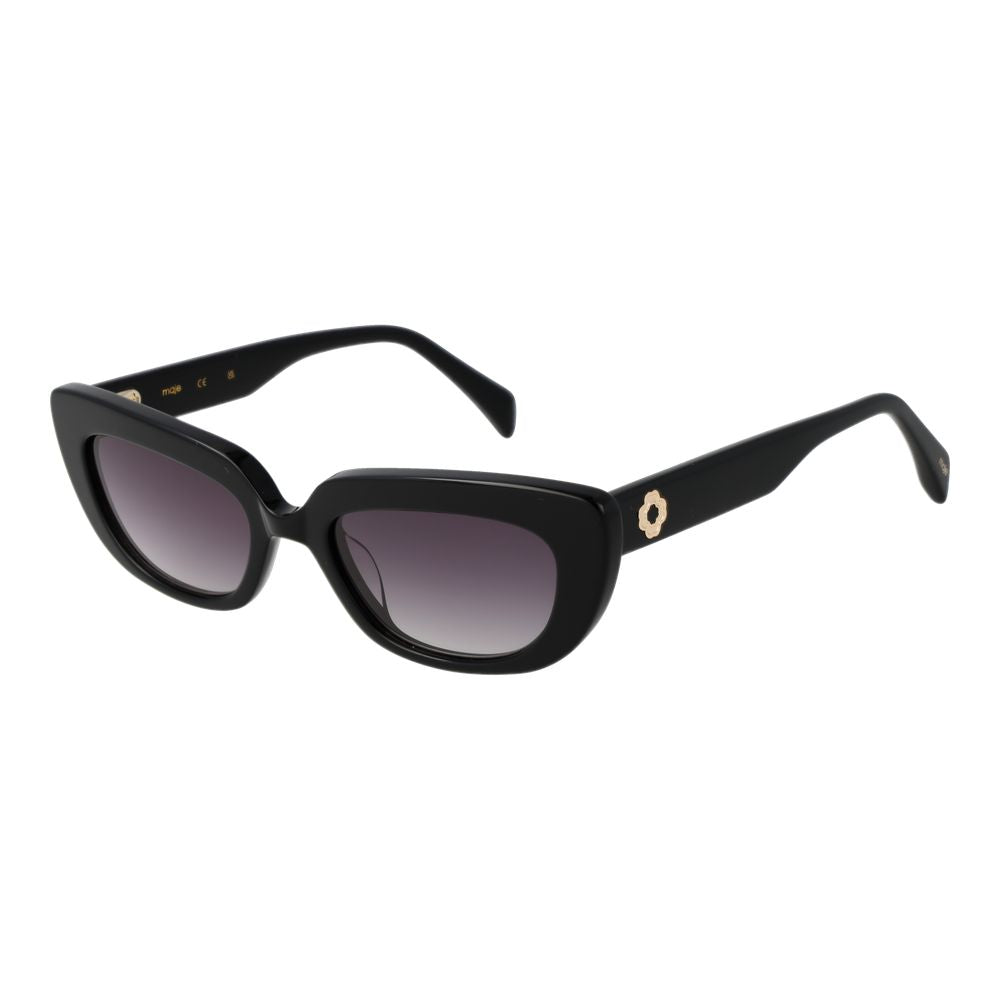 Lunettes de soleil Maje noires pour femmes